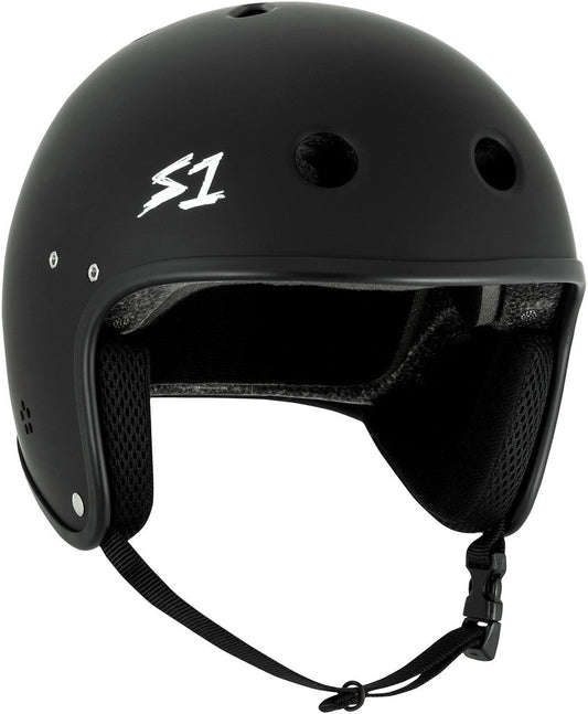 S1 Lifer Retro E - Bike Black Matte Helmet - Gear - Helmets