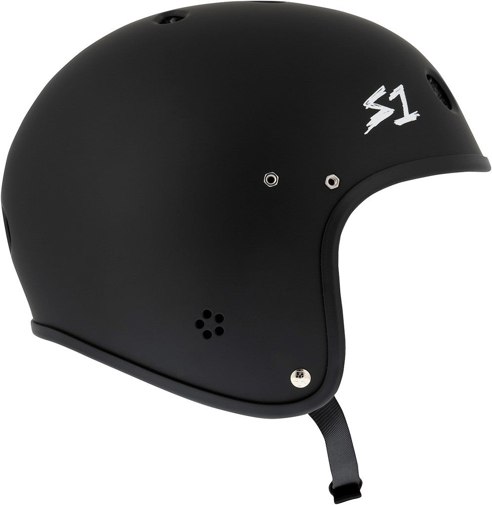 S1 Lifer Retro E - Bike Black Matte Helmet - Gear - Helmets