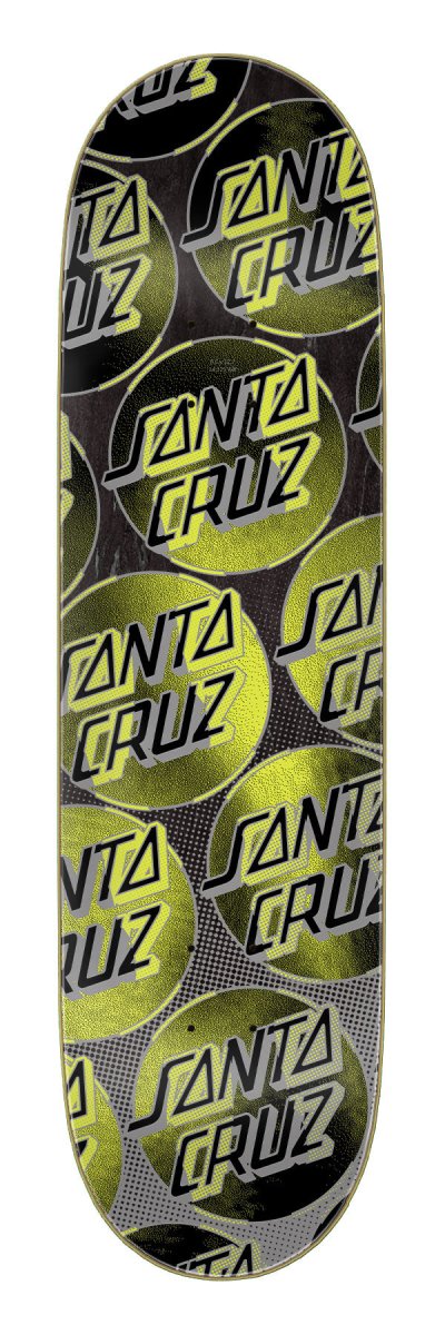 Santa Cruz Acid Cloud 8.5" Birch Skateboard Deck - Skateboard - Decks