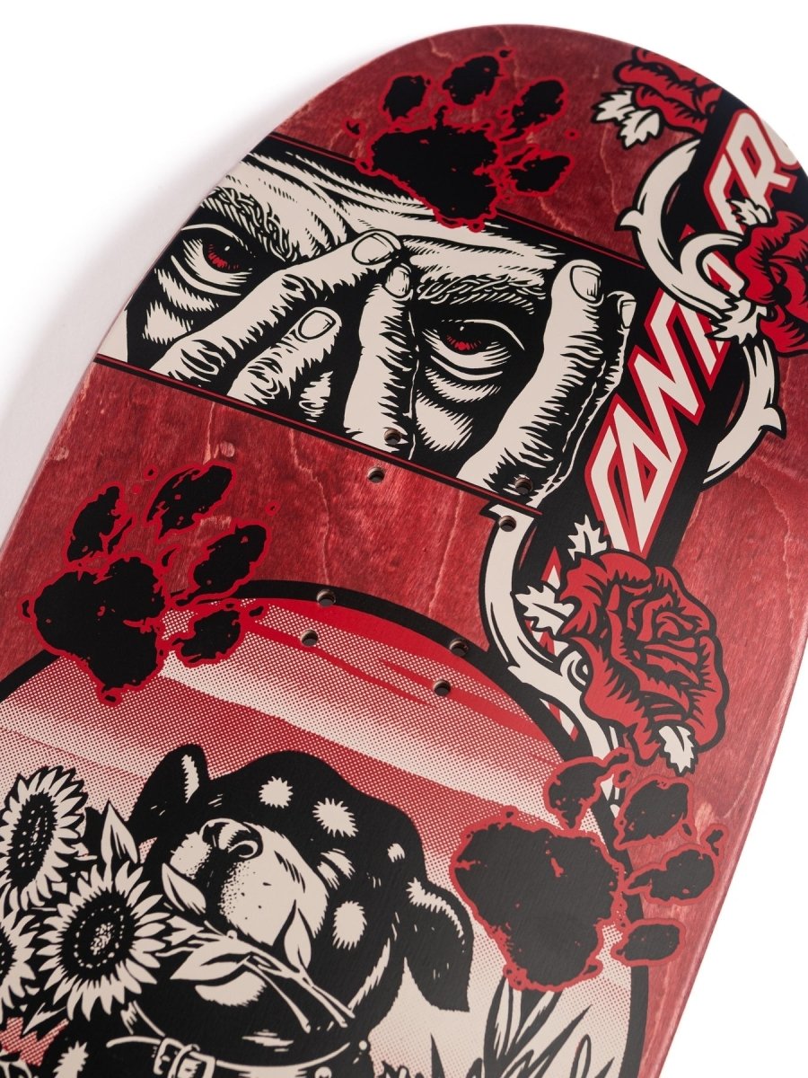 Santa Cruz Dressen Evo 9.30" Wb:14.5 - 15" - Skateboard - Decks