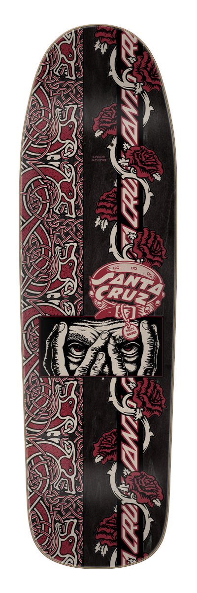 Santa Cruz Dressen Evo 9.30" Wb:14.5 - 15" - Skateboard - Decks