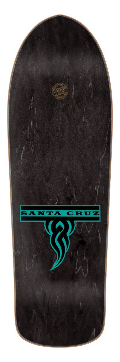Santa Cruz Dressen Tribal Reissue 9.9" Wb:14.25 - 14.75" Skateboard Deck - Skateboard - Decks