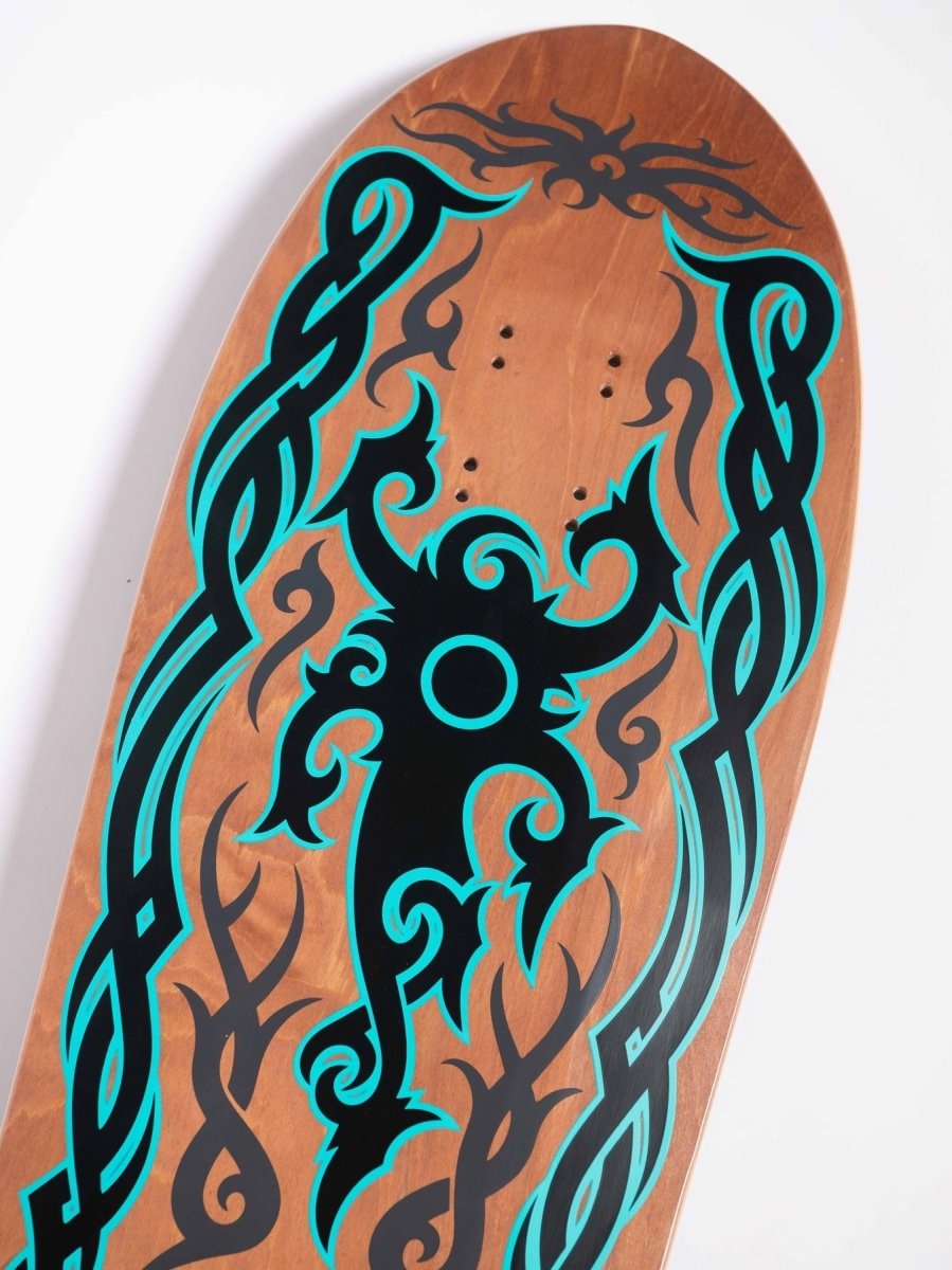 Santa Cruz Dressen Tribal Reissue 9.9" Wb:14.25 - 14.75" Skateboard Deck - Skateboard - Decks