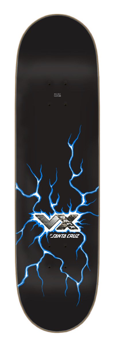 Santa Cruz Jake Wooten 8.5" Calamity VX Skateboard Deck - Skateboard - Decks