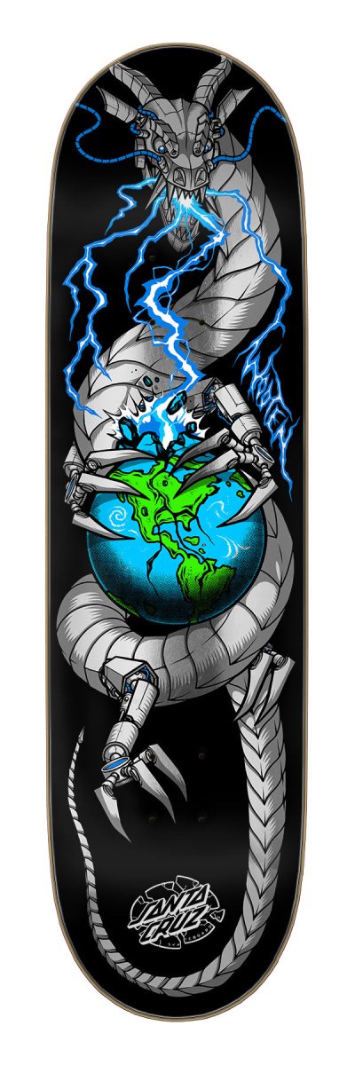 Santa Cruz Jake Wooten 8.5" Calamity VX Skateboard Deck - Skateboard - Decks