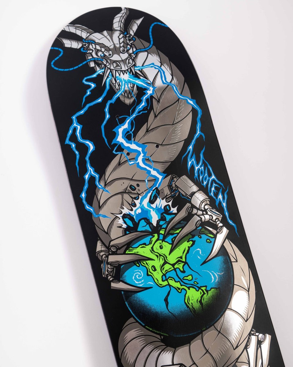Santa Cruz Jake Wooten 8.5" Calamity VX Skateboard Deck - Skateboard - Decks