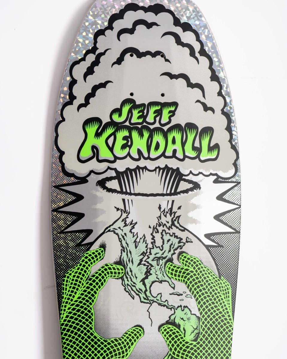 Santa Cruz Kendall End Of The World Reissue 10.0in Skateboard Deck '26 - Skateboard - Decks