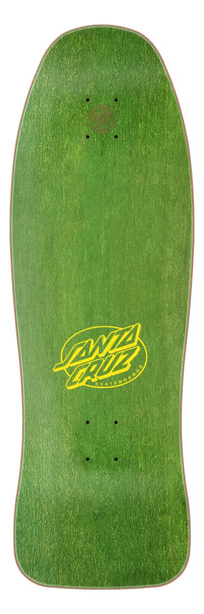 Santa Cruz Kendall Graffiti Reissue 9.69" wb15 Skateboard Deck - Skateboard - Decks