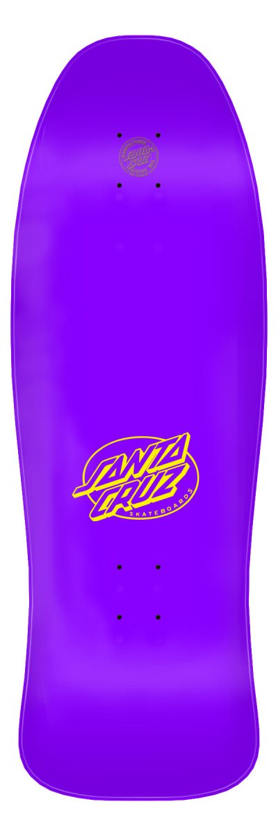 Santa Cruz Kendall Pumpkin Reissue 10" wb15.125 Deck - Skateboard - Decks