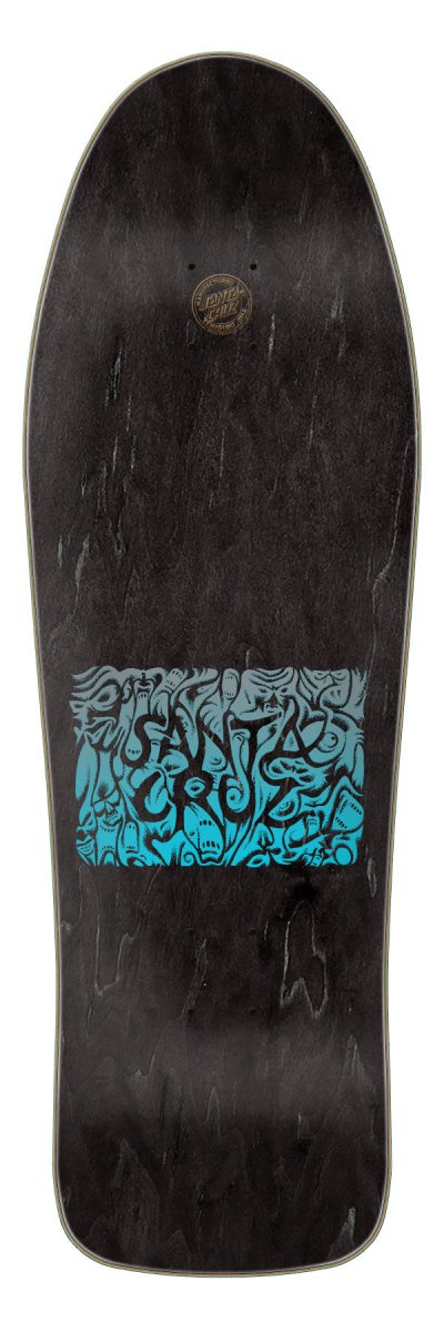 Santa Cruz Knox Firepit Reissue 10.07in Skateboard Deck '26 - Skateboard - Decks