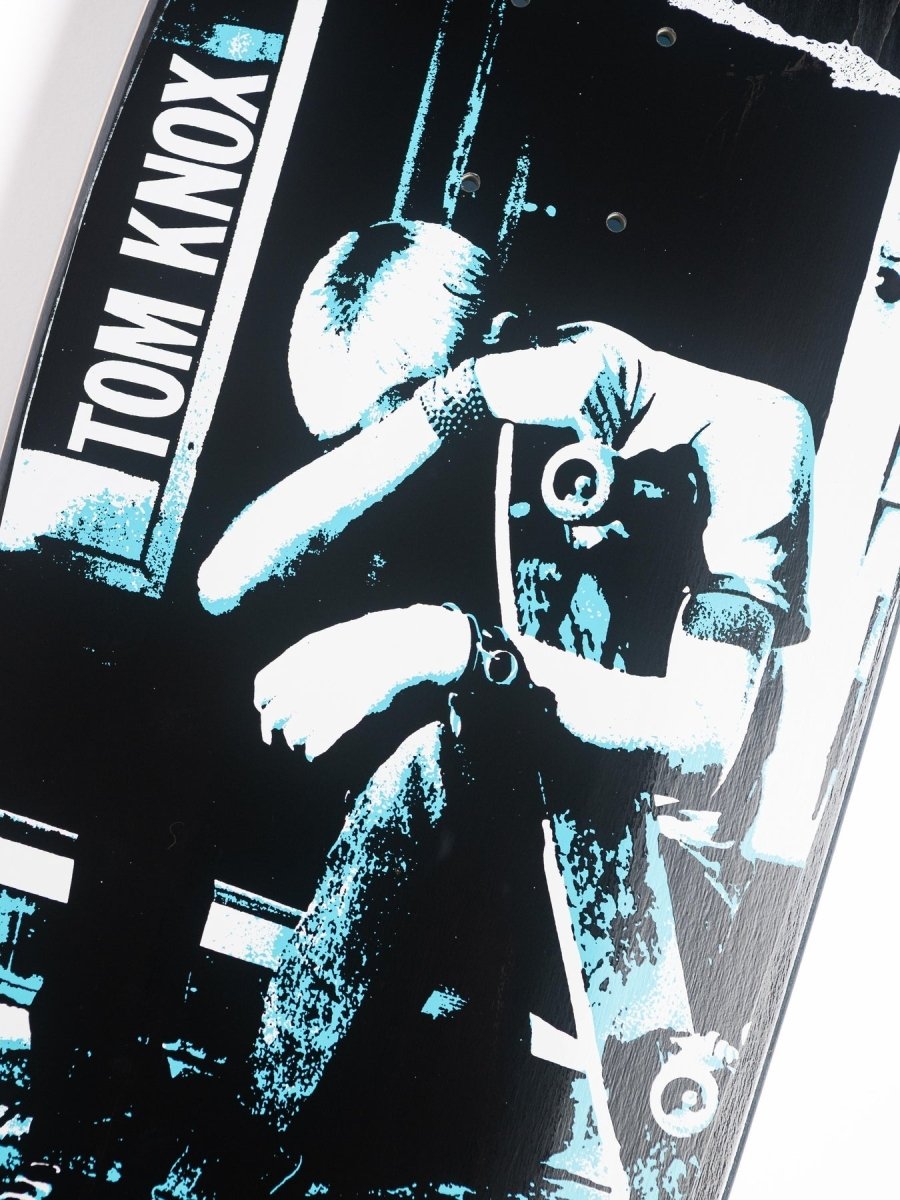 Santa Cruz Knox Punk Reissue 9.89in x 31.75in Deck - Skateboard - Decks