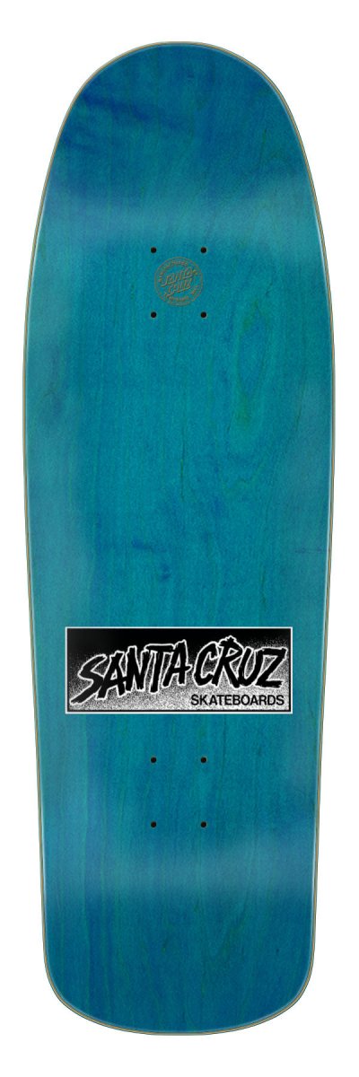 Santa Cruz Knox Punk Reissue 9.89in x 31.75in Deck - Skateboard - Decks