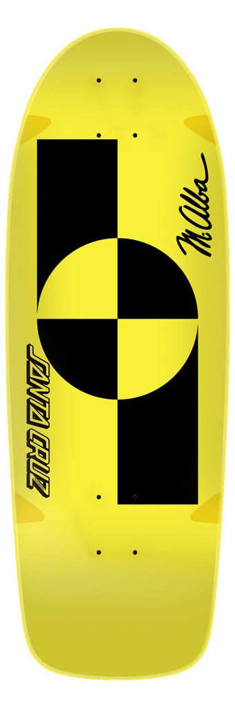 Santa Cruz Malba Crash Test Reissue 10.03in x 29.35in Deck - Skateboard - Decks