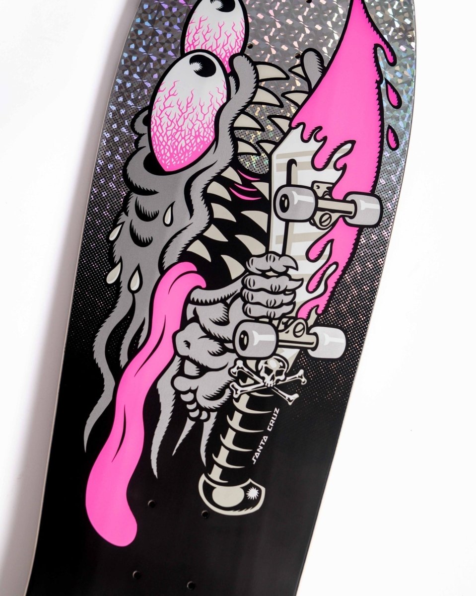 Santa Cruz Meek Slasher Reissue 10.1in Skateboard Deck - Skateboard - Decks