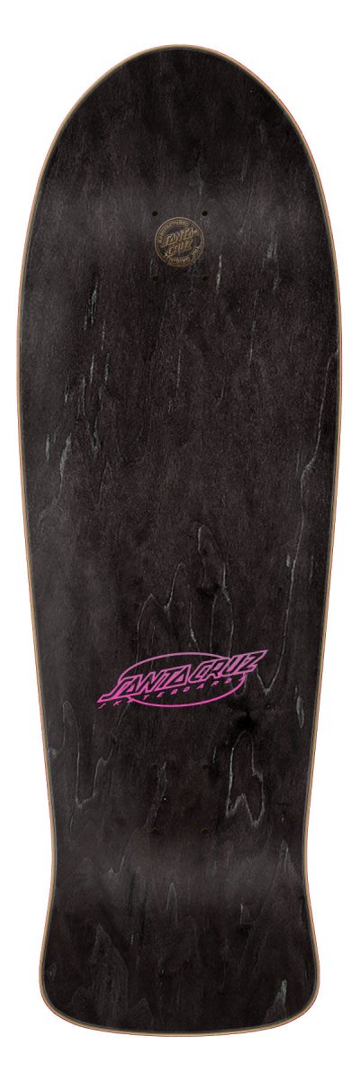 Santa Cruz Meek Slasher Reissue 10.1in Skateboard Deck - Skateboard - Decks
