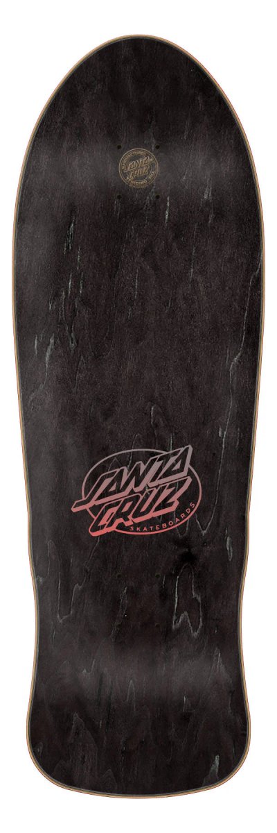 Santa Cruz OBrien Reaper Reissue 9.85in Skateboard Deck '26 - Skateboard - Decks