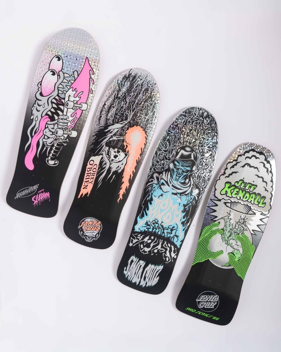 Santa Cruz OBrien Reaper Reissue 9.85in Skateboard Deck '26 - Skateboard - Decks
