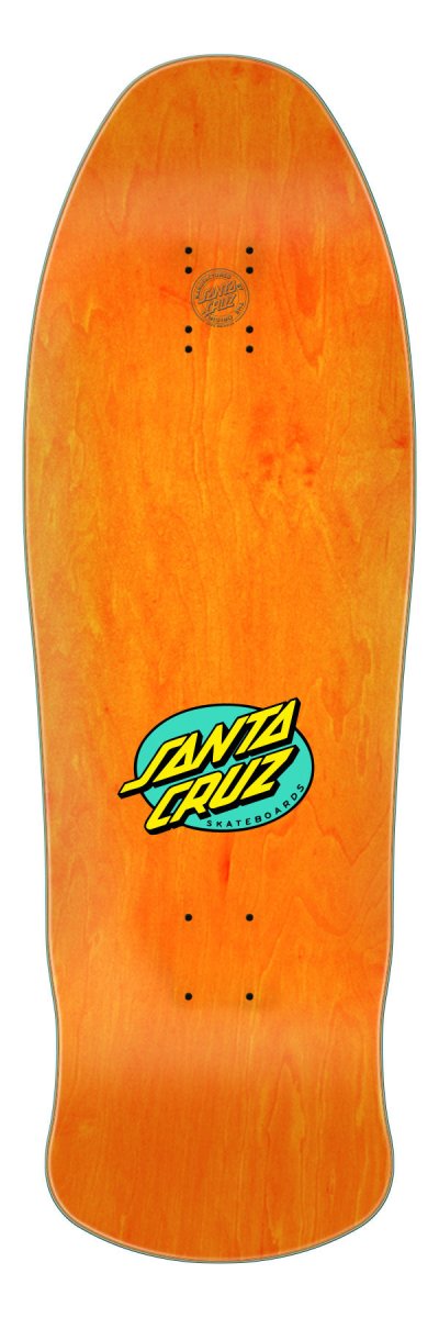 Santa Cruz Roskopp Face Two Reissue 9.9" Deck - Skateboard - Decks