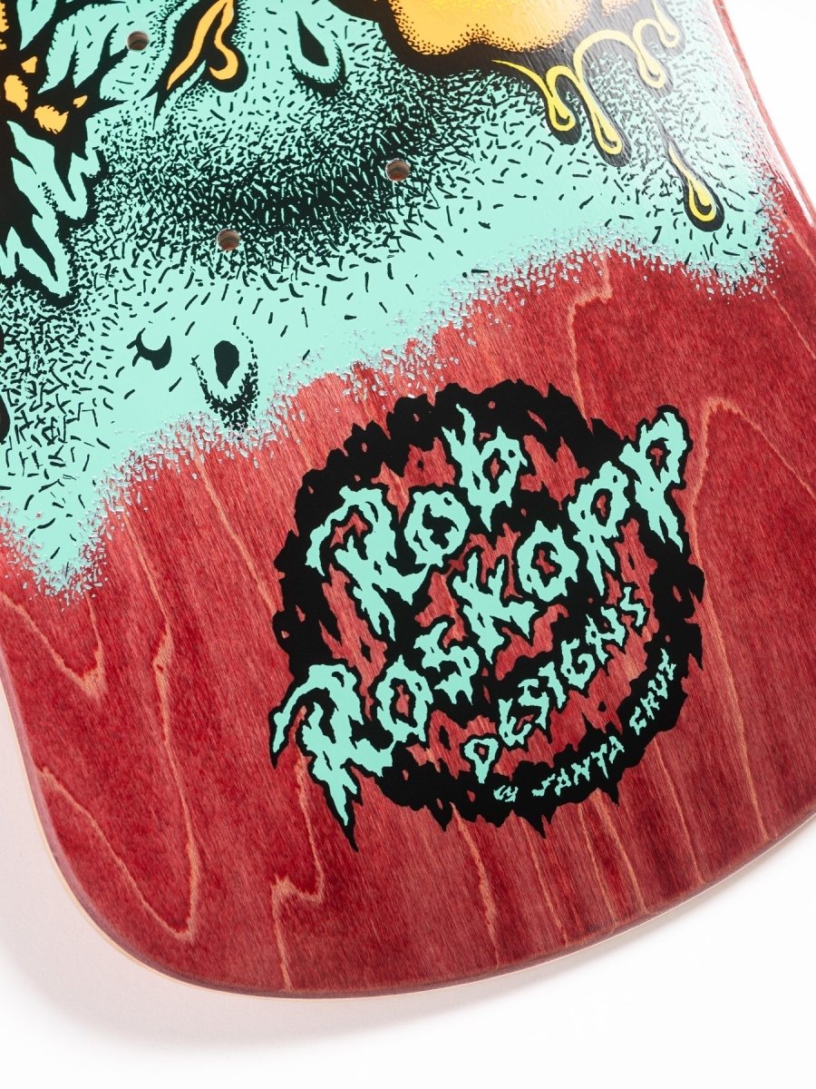 Santa Cruz Roskopp Face Two Reissue 9.9" Deck - Skateboard - Decks