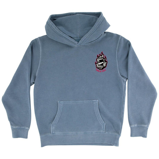 Santa Cruz Screaming Fire Oval Youth Hoodie -