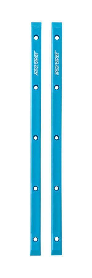 Santa Cruz Slimline Rails (Cyan) - Skateboard - Rails and Tails