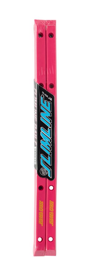 Santa Cruz Slimline Rails (Pink) - Skateboard - Rails and Tails