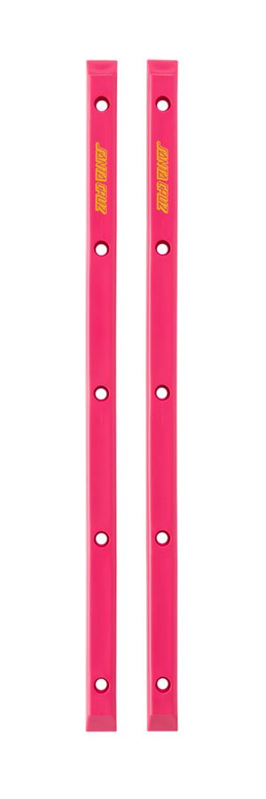 Santa Cruz Slimline Rails (Pink) - Skateboard - Rails and Tails