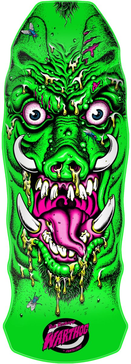 Santa Cruz Warthog Freaks 11" Skateboard Deck - Skateboard - Decks