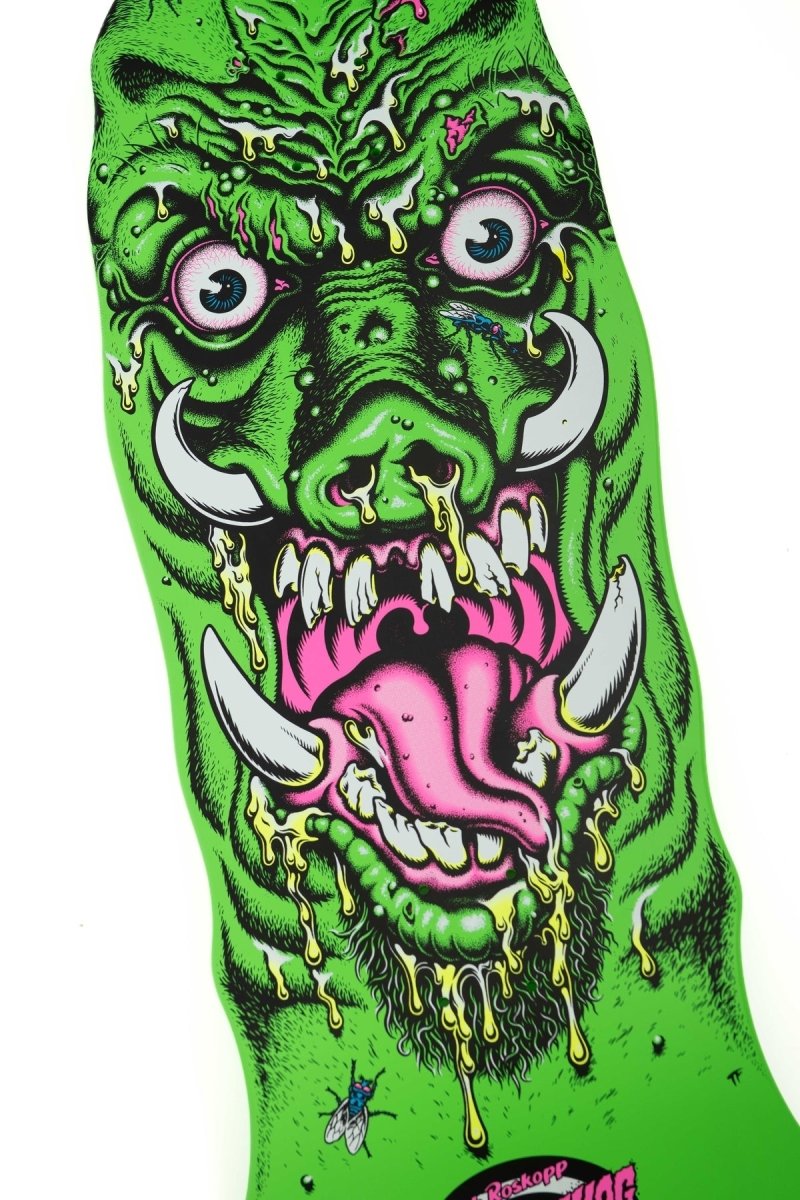 Santa Cruz Warthog Freaks 11" Skateboard Deck - Skateboard - Decks