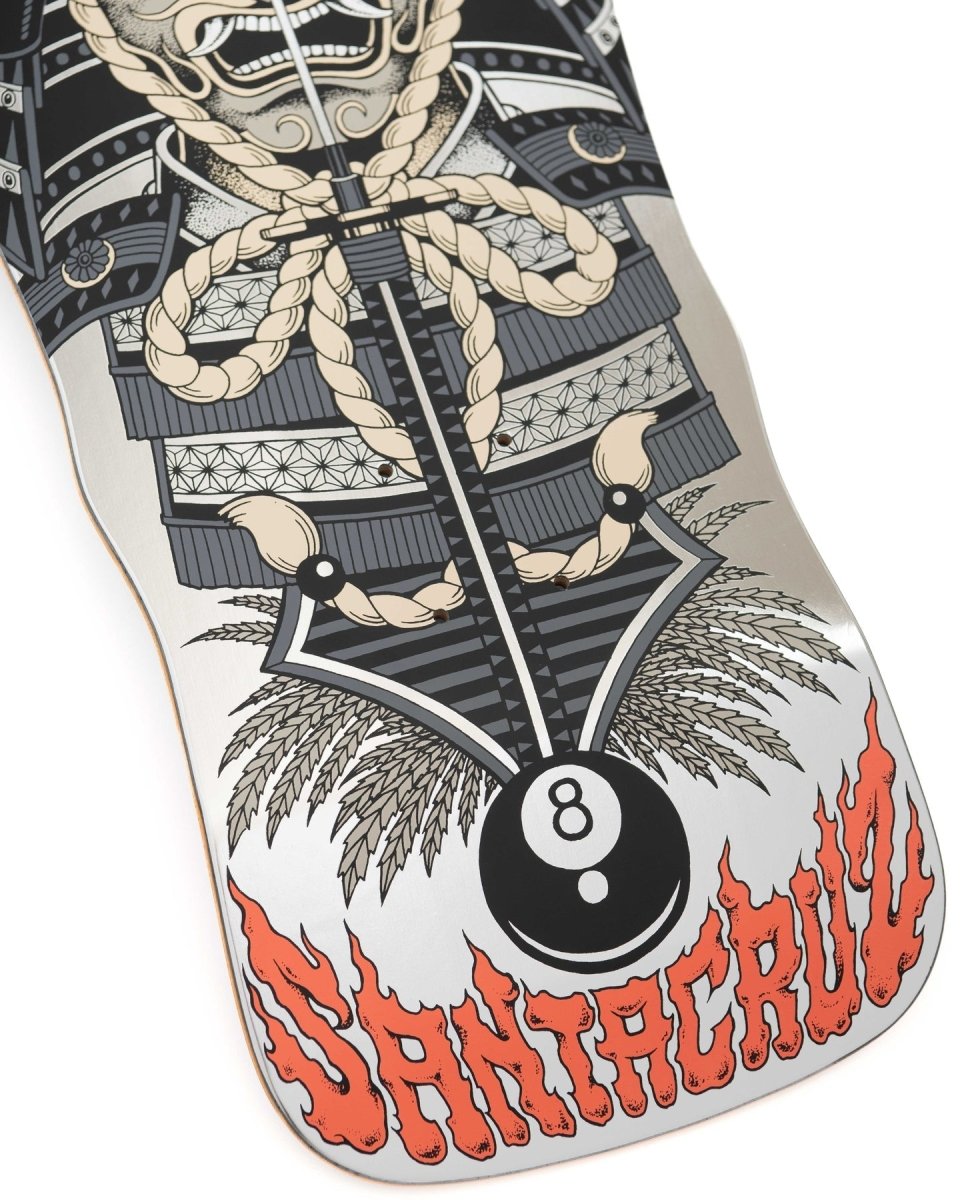 Santa Cruz Winkowski 10.35" Samurai Shaped VX Skateboard Deck - Skateboard - Decks