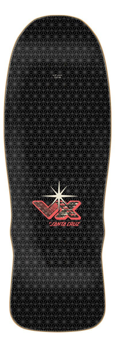 Santa Cruz Winkowski 10.35" Samurai Shaped VX Skateboard Deck - Skateboard - Decks