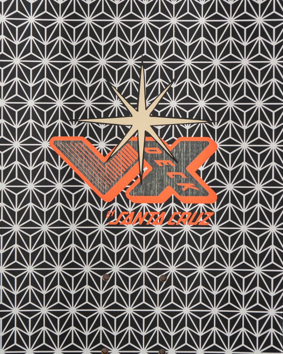 Santa Cruz Winkowski 10.35" Samurai Shaped VX Skateboard Deck - Skateboard - Decks