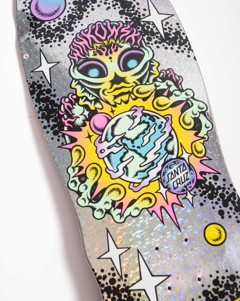 Santa Cruz Winkowski Cosmic 10.35in Skateboard Deck - Skateboard - Decks