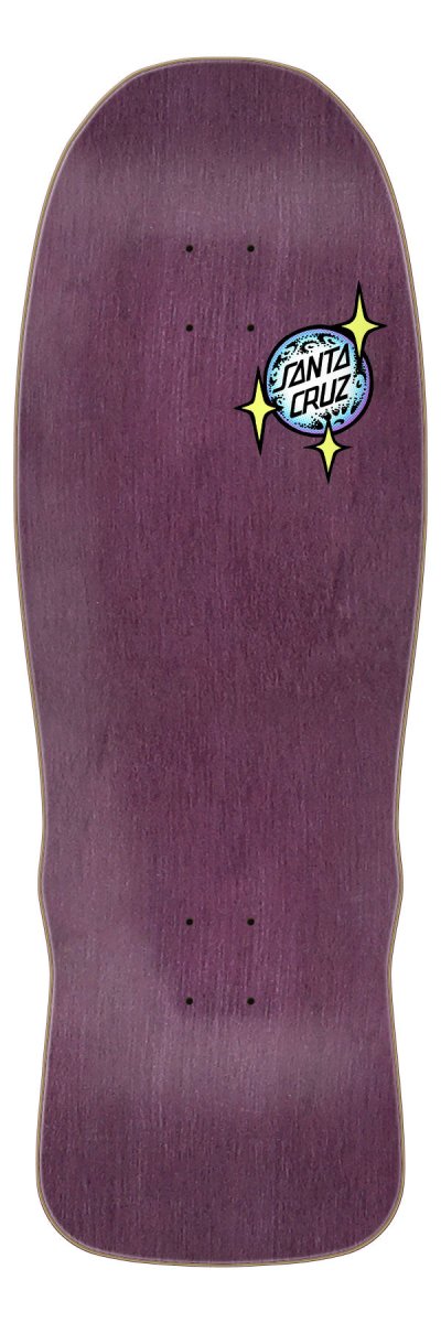 Santa Cruz Winkowski Cosmic 10.35in Skateboard Deck - Skateboard - Decks
