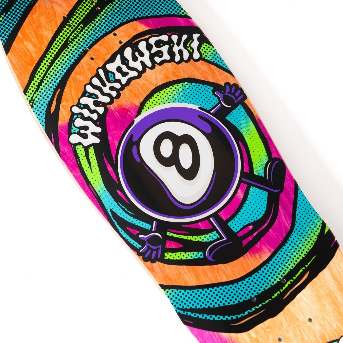 Santa Cruz Winkowski Vertigo Medium 9.5" Skateboard Deck - Skateboard - Decks