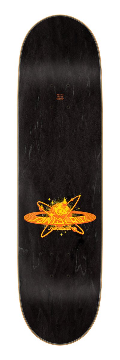 SC Asta Comic Cat Galaxy 8.0 Deck Wb: 14.01" - Skateboard - Decks