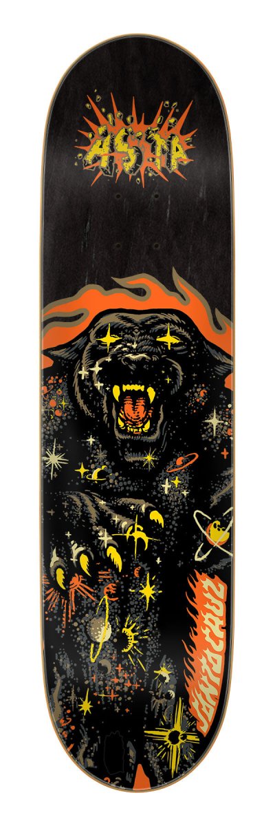 SC Asta Comic Cat Galaxy 8.0 Deck Wb: 14.01" - Skateboard - Decks