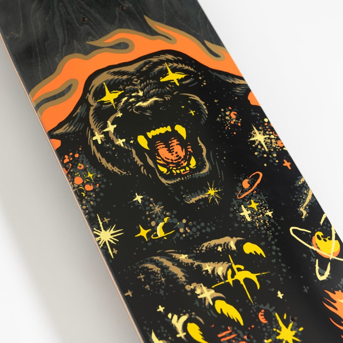 SC Asta Comic Cat Galaxy 8.0 Deck Wb: 14.01" - Skateboard - Decks