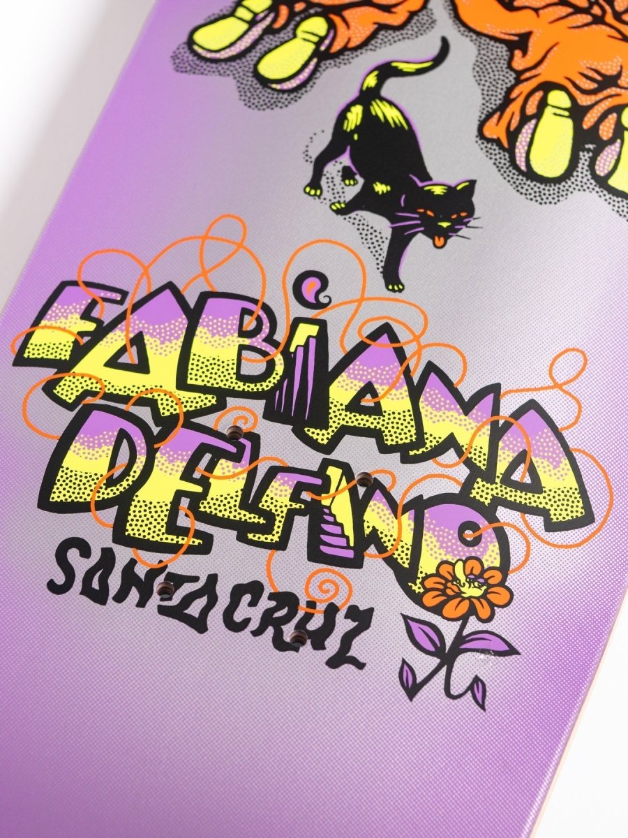 SC Delfino Ego Prismatic FeelBase 8.25" 31" Wb:13.5" - Skateboard - Decks