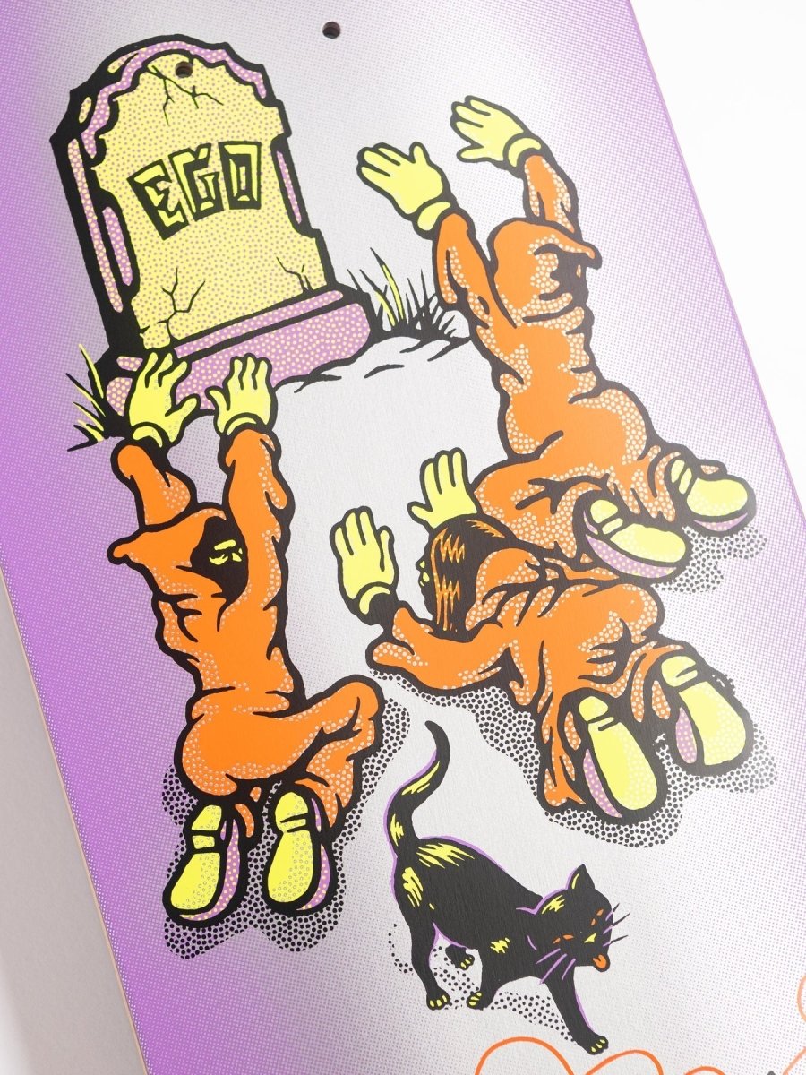 SC Delfino Ego Prismatic FeelBase 8.25" 31" Wb:13.5" - Skateboard - Decks