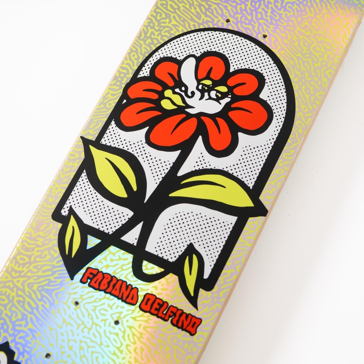 SC Delfino Flower Frame FeelBase Pro 8.0" Wb:13" - Skateboard - Decks