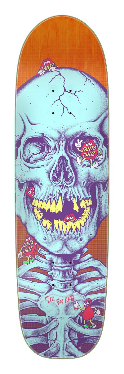 SC Dot Dudes Feelbase 8.5" Wb:13.5" Deck - Skateboard - Decks
