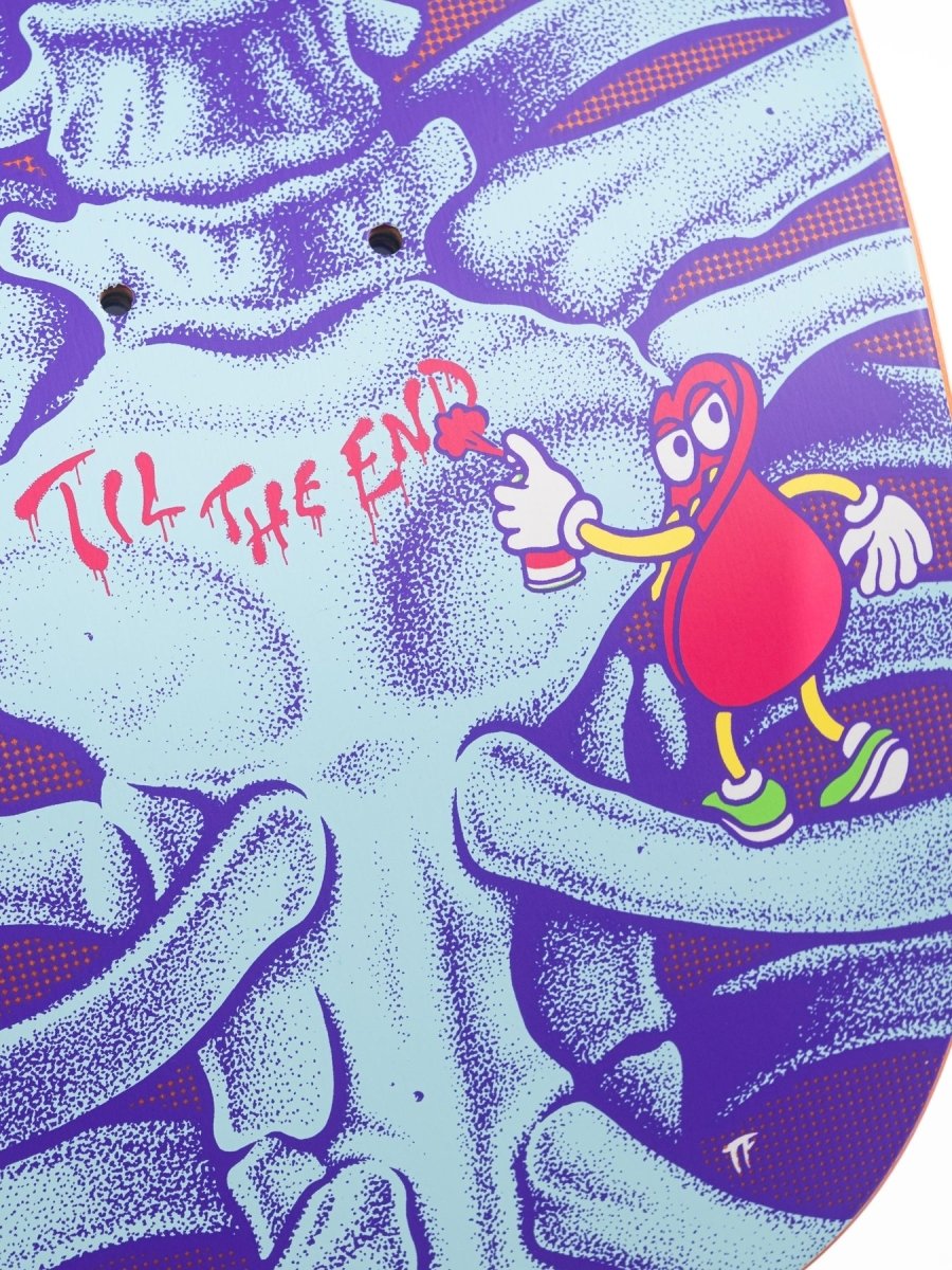 SC Dot Dudes Feelbase 8.5" Wb:13.5" Deck - Skateboard - Decks