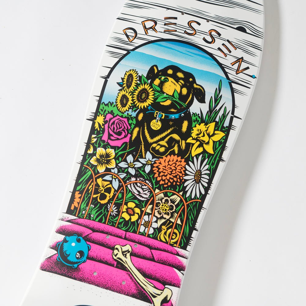 SC Dressen Pup Reissue 9.5" x 29.44" - Skateboard - Decks