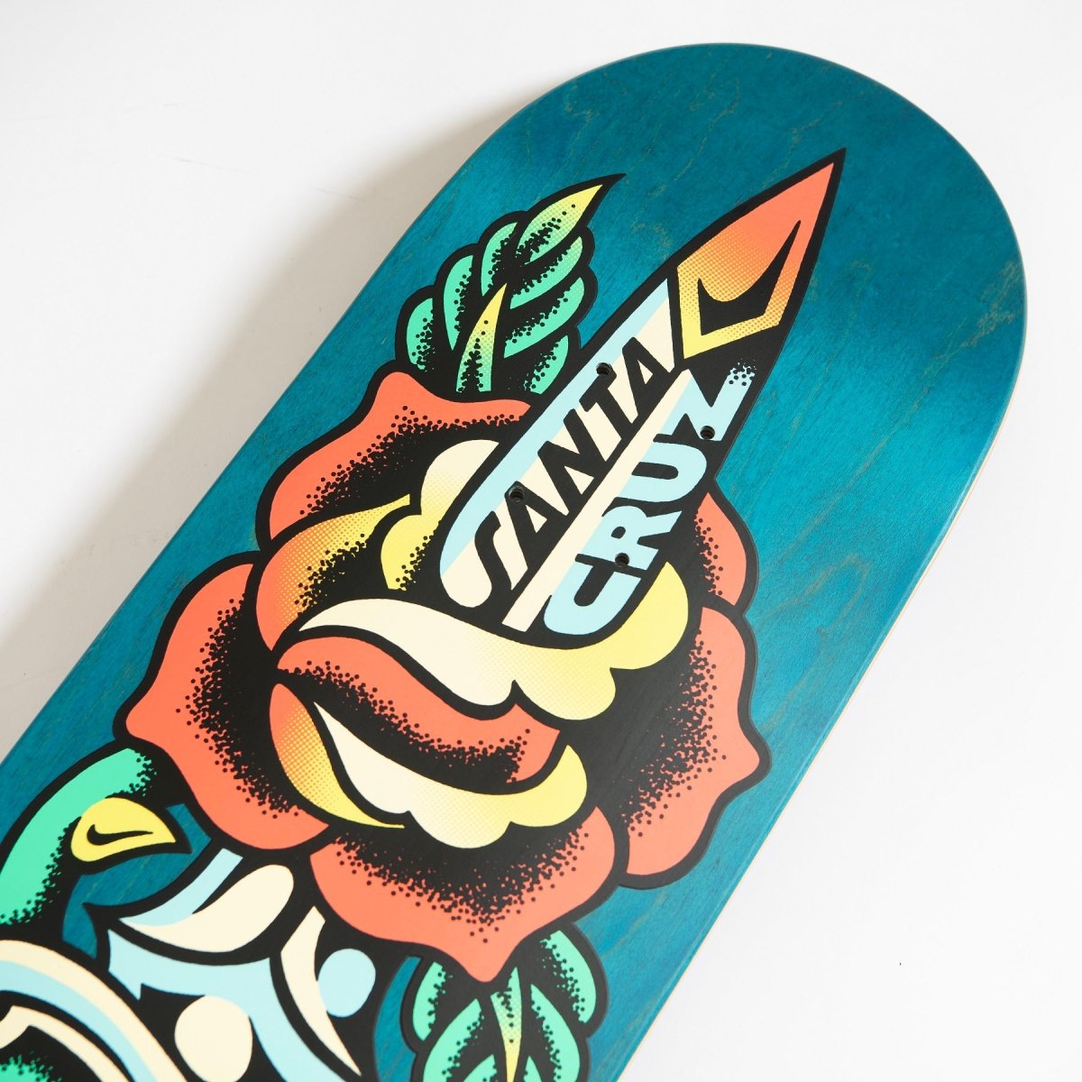 SC Dressen Rose Dagger Pro 8.7" x 31.825" Deck - Skateboard - Decks