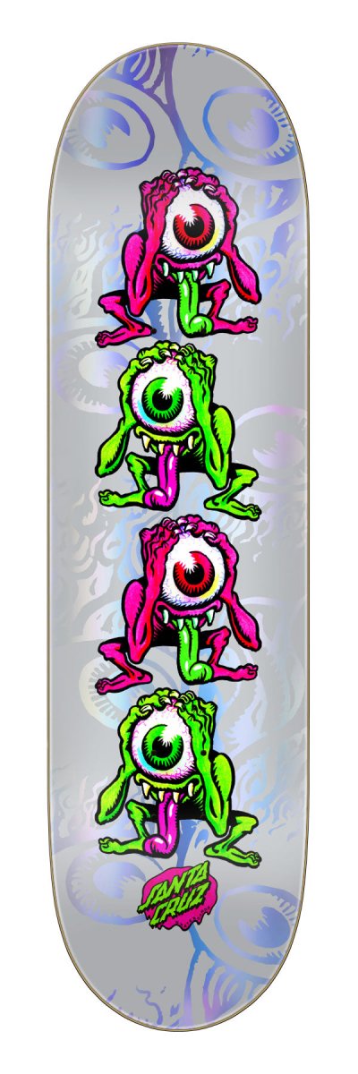 SC Eyegore Prismatic FeelBase 8.0" 30.5" Wb:13" - Skateboard - Decks
