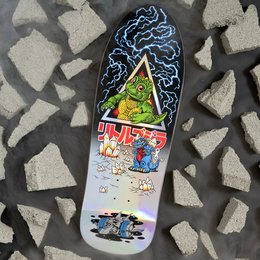 SC Godzilla Jr. Natas 9.89" Deck - Skateboard - Decks