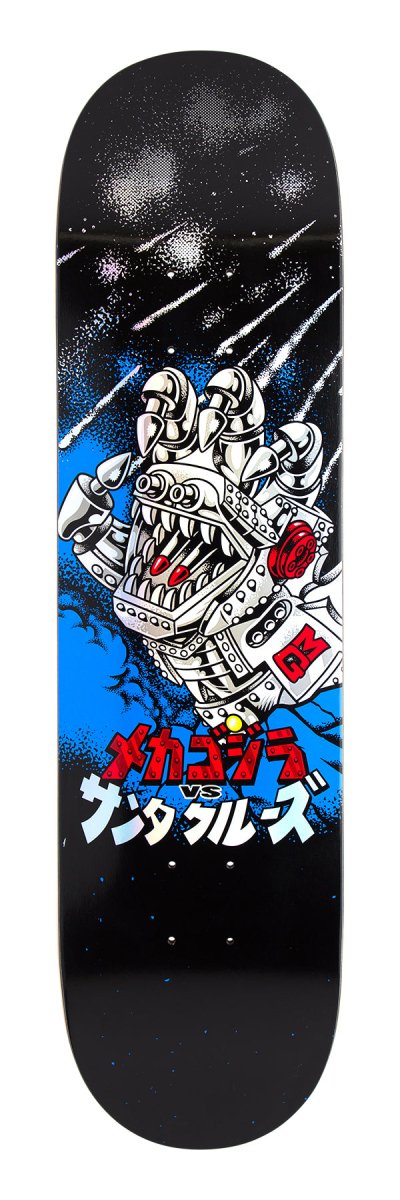 SC Godzilla Mecha Hand 8.00" Deck - Skateboard - Decks