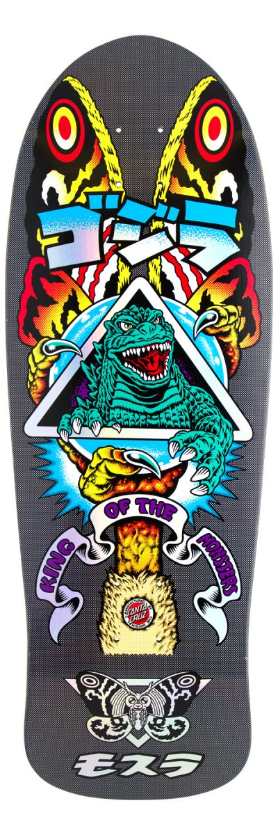 SC Godzilla Mothra Natas 10.538" Deck - Skateboard - Decks