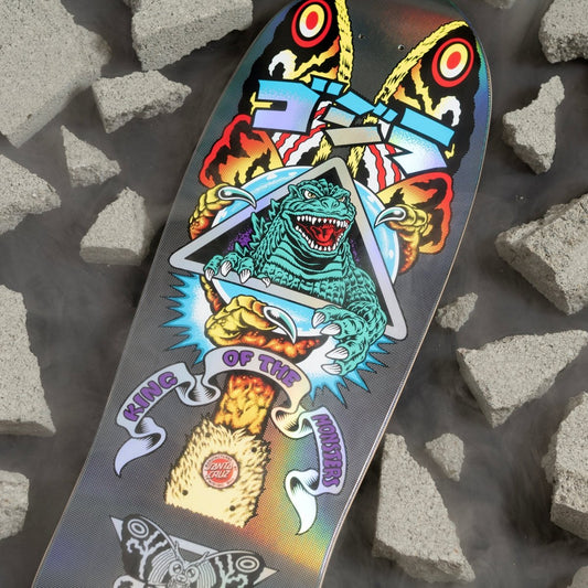 SC Godzilla Mothra Natas 10.538" Deck - Skateboard - Decks